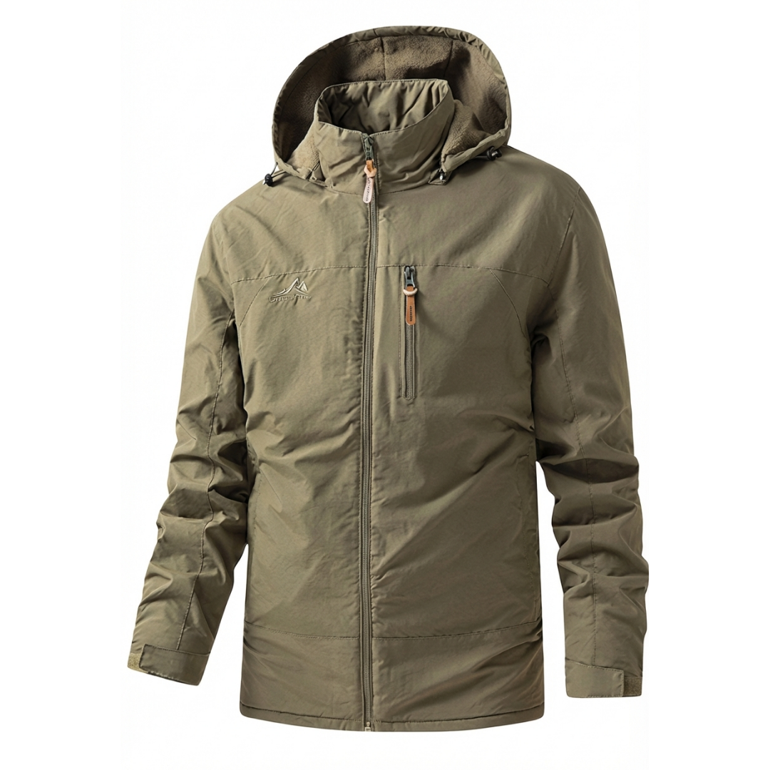 Wyatt | Stylish Men's Jacket with Hood and Waterproof Features