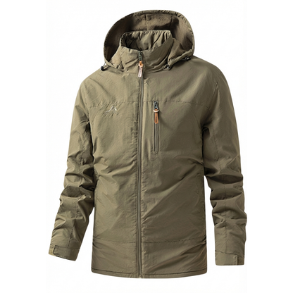 Wyatt | Stylish Men's Jacket with Hood and Waterproof Features