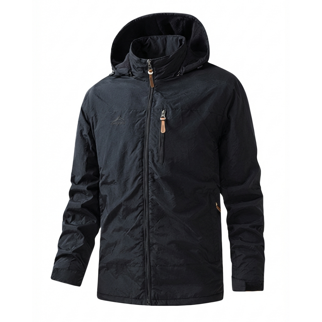 Wyatt | Stylish Men's Jacket with Hood and Waterproof Features