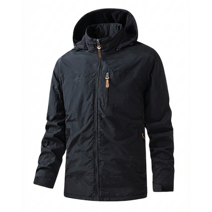 Wyatt | Stylish Men's Jacket with Hood and Waterproof Features