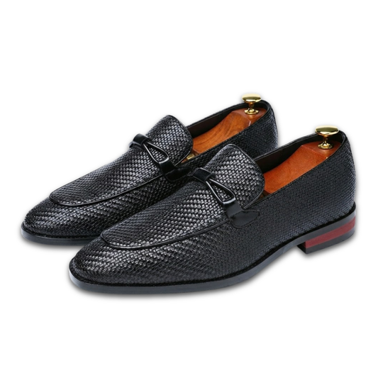 Xavier | Stylish Men's Loafers with Textured Design