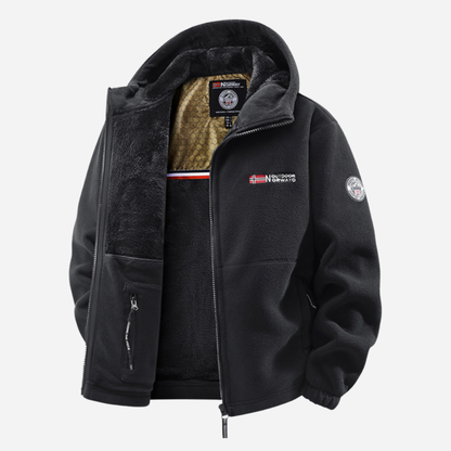 Adam | Stylish Men's Fleece Jacket for Ultimate Comfort and Warmth