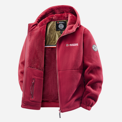 Adam | Stylish Men's Fleece Jacket for Ultimate Comfort and Warmth