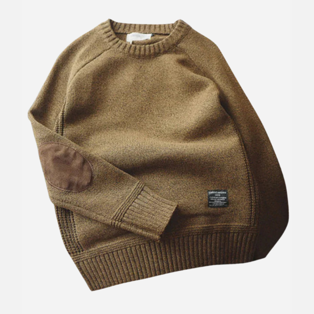 Oscar | Timeless Men's Sweater for Classic Style and Versatile Comfort