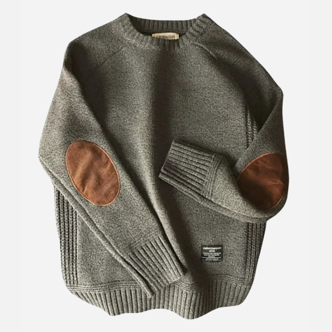 Oscar | Timeless Men's Sweater for Classic Style and Versatile Comfort