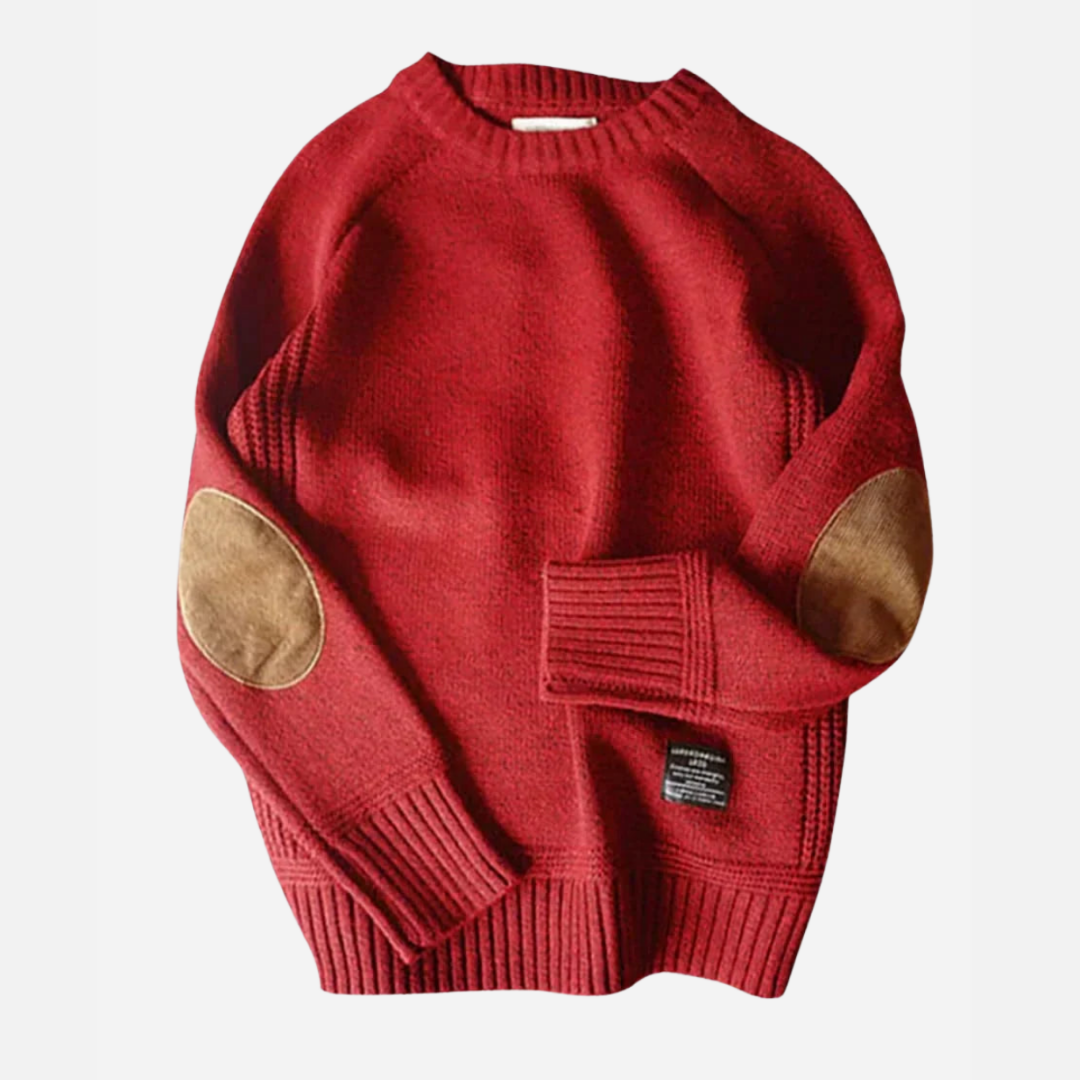 Oscar | Timeless Men's Sweater for Classic Style and Versatile Comfort