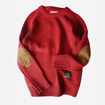 Oscar | Timeless Men's Sweater for Classic Style and Versatile Comfort