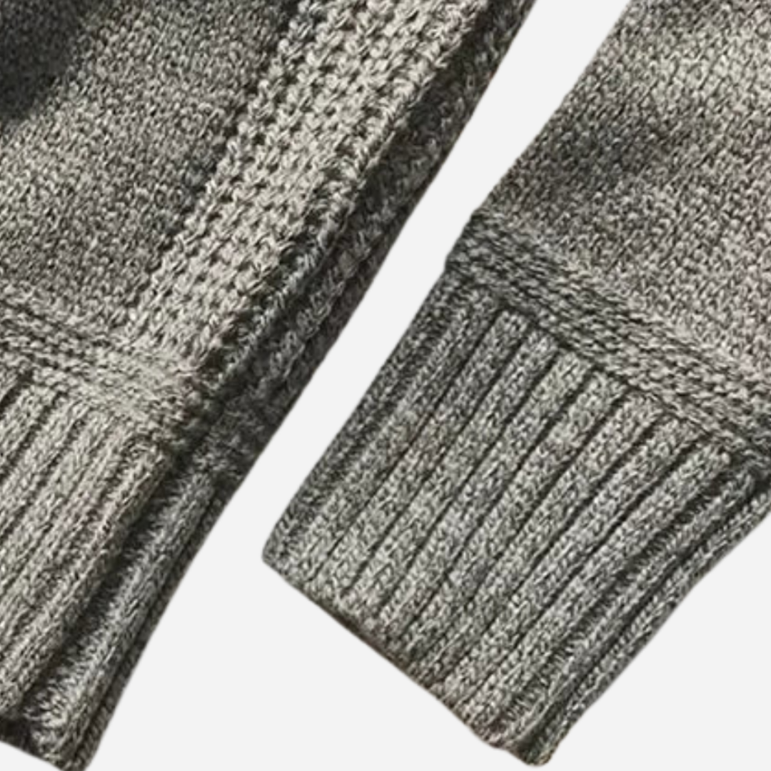 Oscar | Timeless Men's Sweater for Classic Style and Versatile Comfort