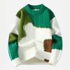 Military Green/White/Dark Brown