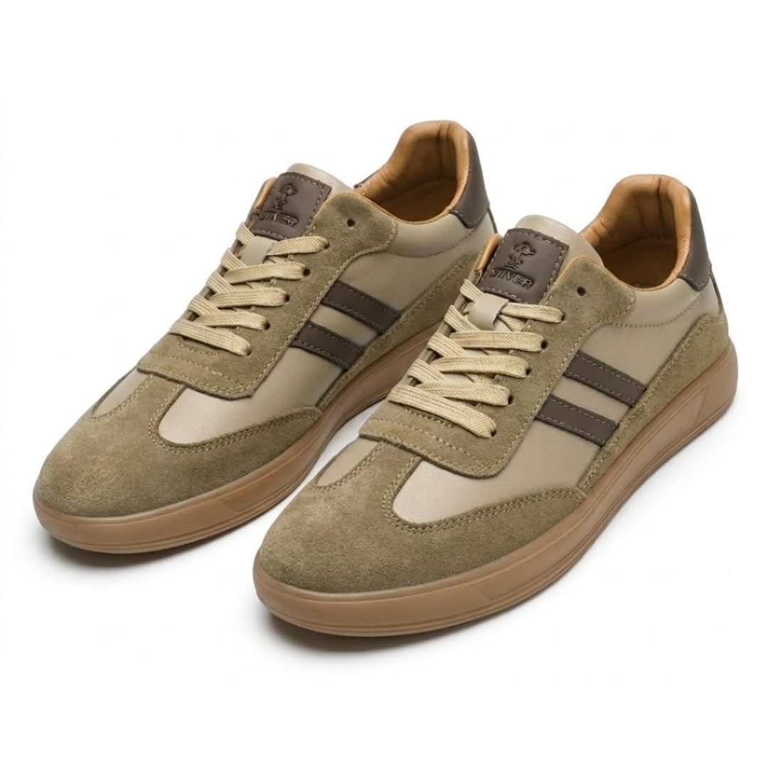 Benjamin | Men’s Retro Lace-Up Sneakers
