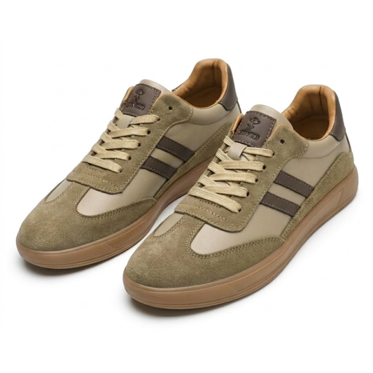 Benjamin | Men’s Retro Lace-Up Sneakers