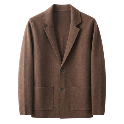 Levi | Luxurious Wool Cardigan – Warm, Breathable & Timeless Style