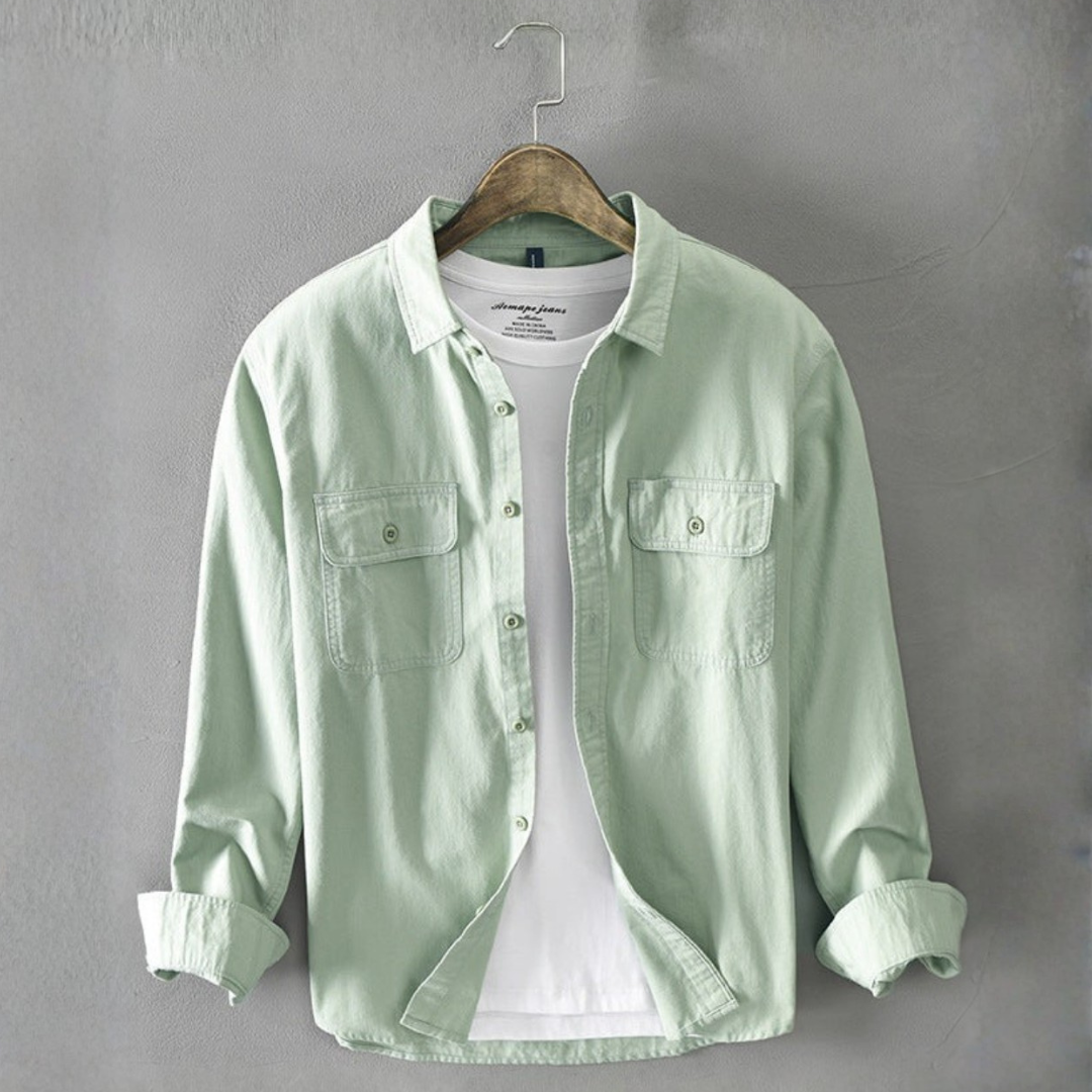 Mason | Long-Sleeved Shirt – Elegant, Comfortable and Versatile