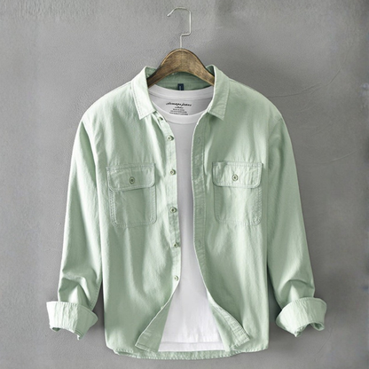 Mason | Long-Sleeved Shirt – Elegant, Comfortable and Versatile