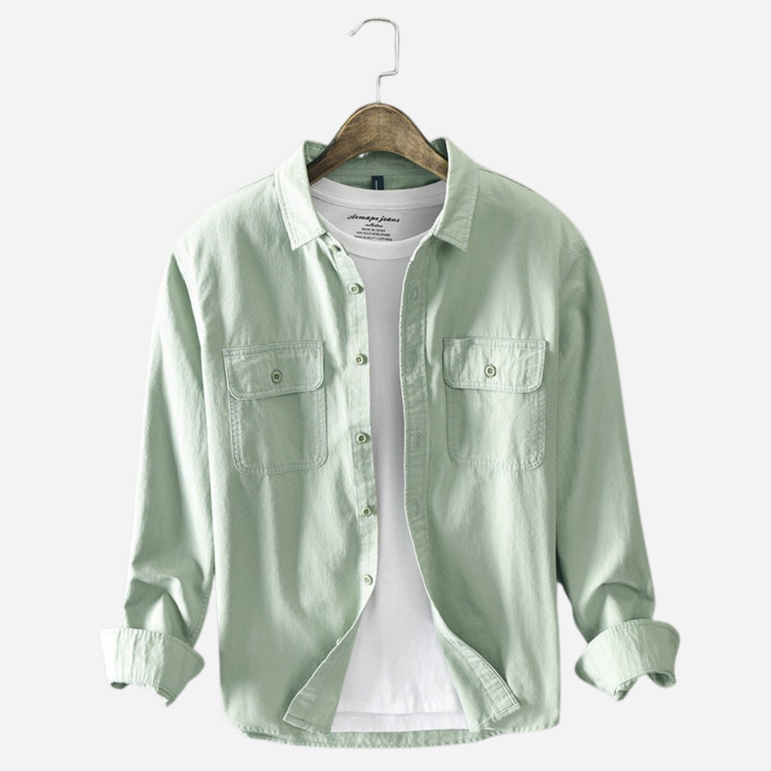 Mason | Long-Sleeved Shirt – Elegant, Comfortable and Versatile