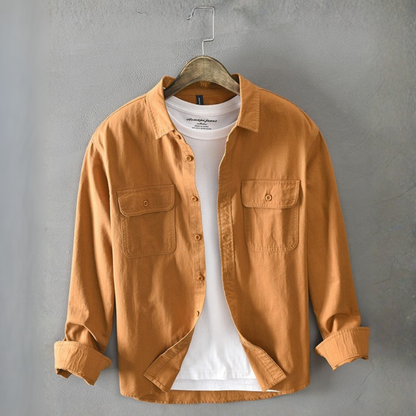 Mason | Long-Sleeved Shirt – Elegant, Comfortable and Versatile
