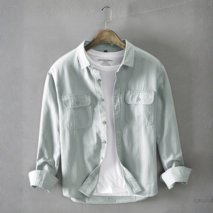 Mason | Long-Sleeved Shirt – Elegant, Comfortable and Versatile