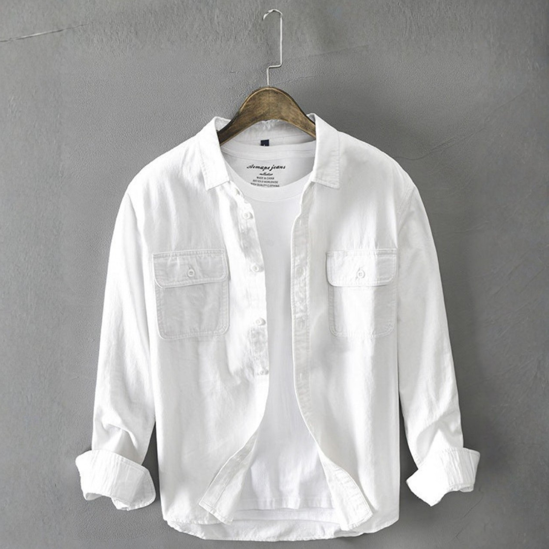 Mason | Long-Sleeved Shirt – Elegant, Comfortable and Versatile