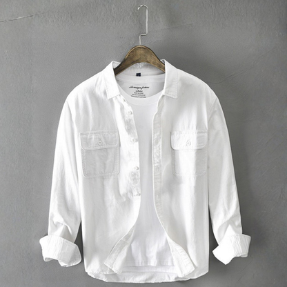 Mason | Long-Sleeved Shirt – Elegant, Comfortable and Versatile