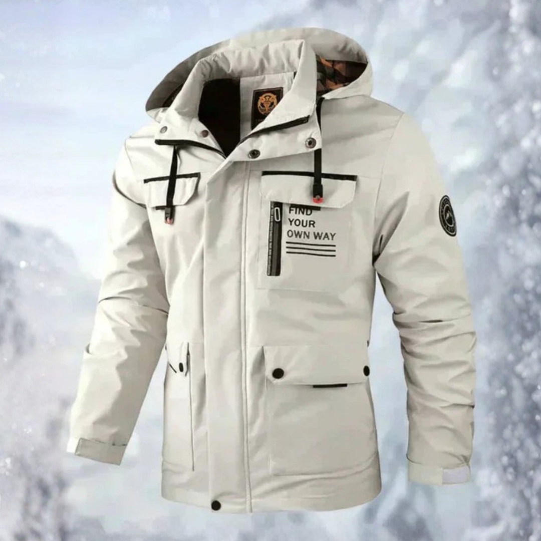 Steven | Stylish Outdoor Jacket for Versatile Everyday Adventures