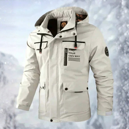 Steven | Stylish Outdoor Jacket for Versatile Everyday Adventures