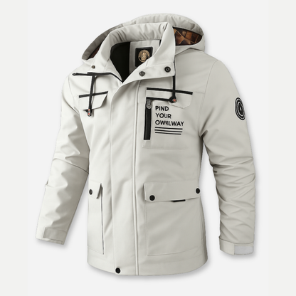 Steven | Stylish Outdoor Jacket for Versatile Everyday Adventures