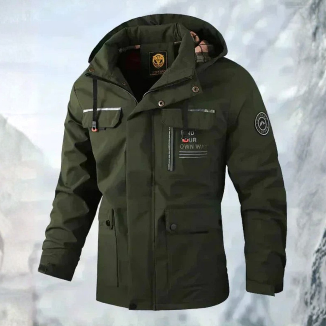 Steven | Stylish Outdoor Jacket for Versatile Everyday Adventures