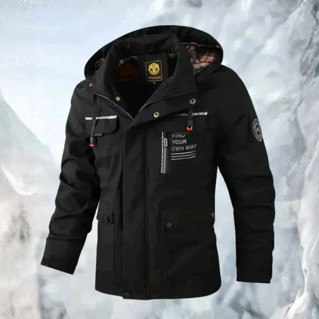 Steven | Stylish Outdoor Jacket for Versatile Everyday Adventures