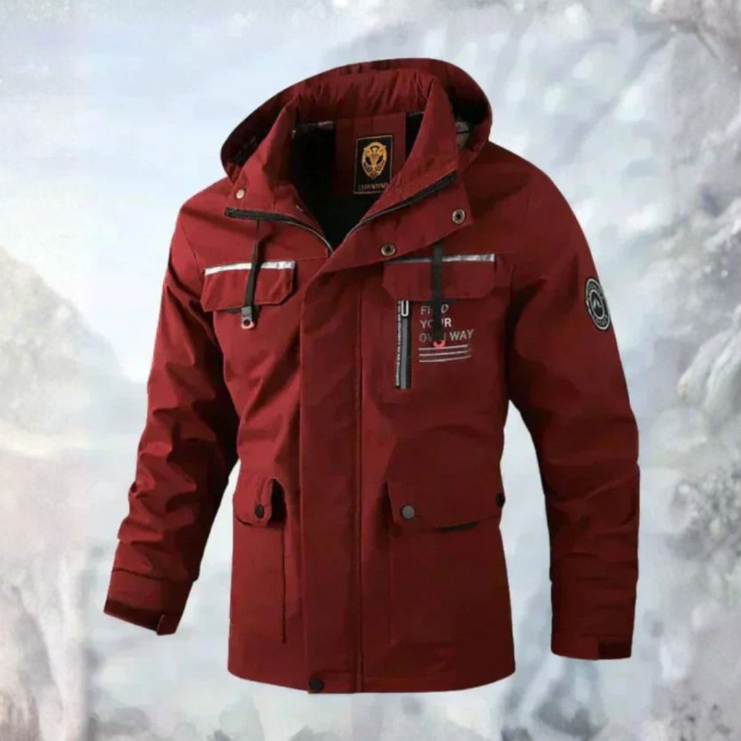 Steven | Stylish Outdoor Jacket for Versatile Everyday Adventures