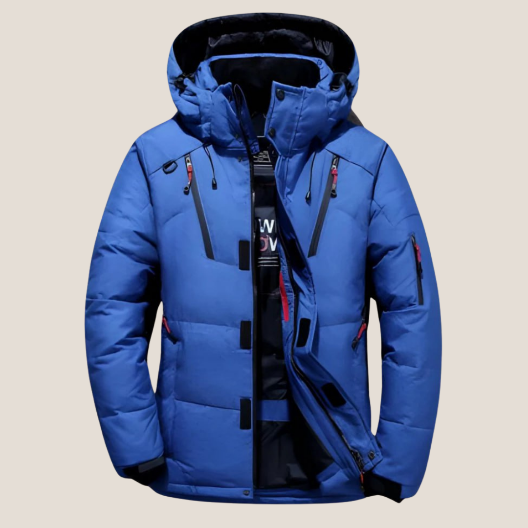 Liam | Ultimate Men's Puffer Jacket for All-Weather Protection and Comfort