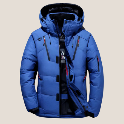 Liam | Ultimate Men's Puffer Jacket for All-Weather Protection and Comfort