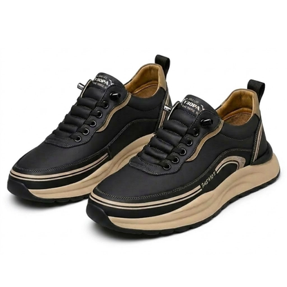 Henry | Modern Casual Sneakers for Men with Thick Sole and Antiskid Outsole