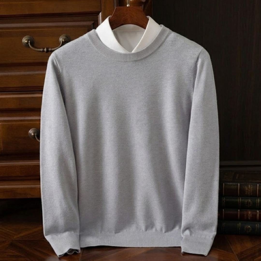 Simon | Stylish Tailored Men’s Sweater for Casual and Formal Wear