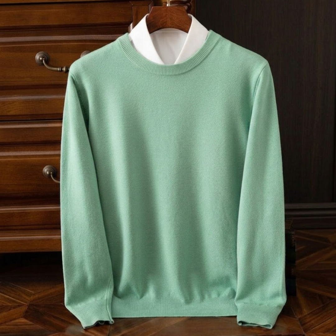 Simon | Stylish Tailored Men’s Sweater for Casual and Formal Wear