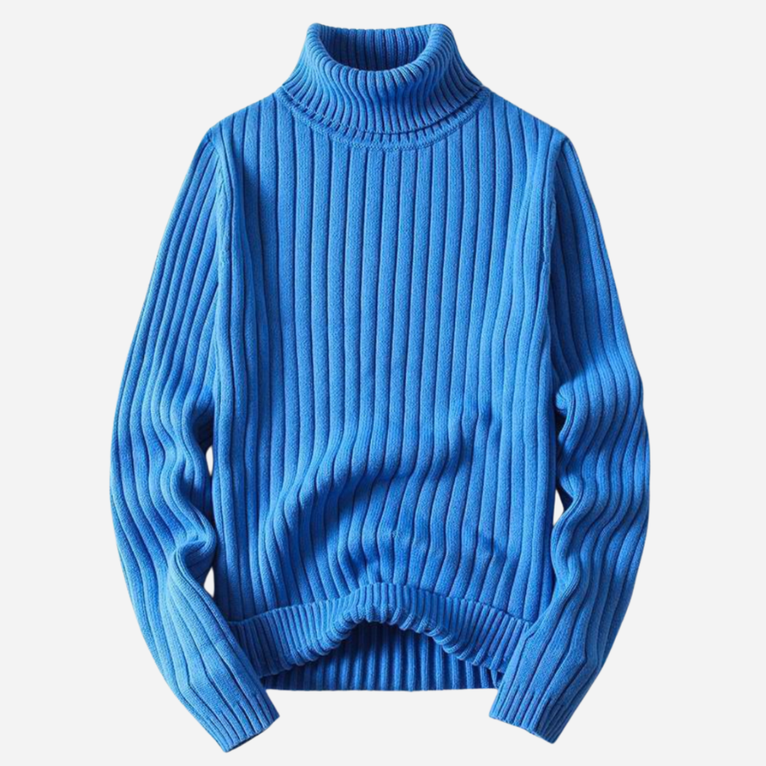 Liam | Stylish Men’s Sweater for Comfort and Warmth in Cozy Turtleneck Design