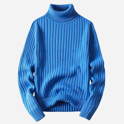 Liam | Stylish Men’s Sweater for Comfort and Warmth in Cozy Turtleneck Design