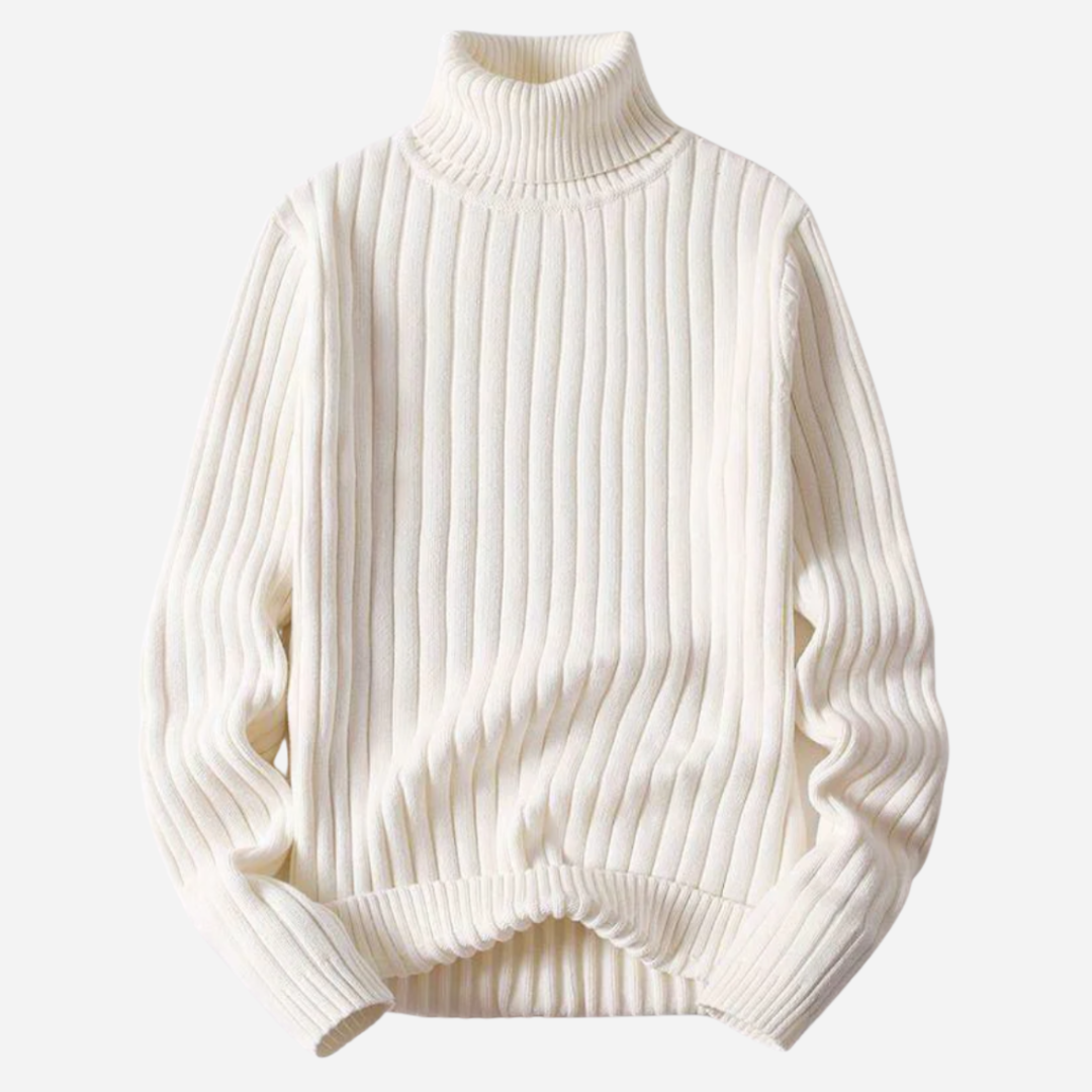 Liam | Stylish Men’s Sweater for Comfort and Warmth in Cozy Turtleneck Design