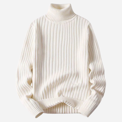 Liam | Stylish Men’s Sweater for Comfort and Warmth in Cozy Turtleneck Design