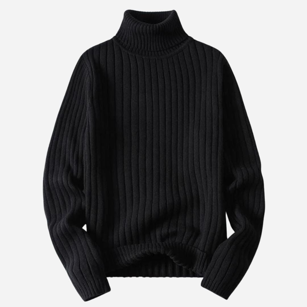 Liam | Stylish Men’s Sweater for Comfort and Warmth in Cozy Turtleneck Design