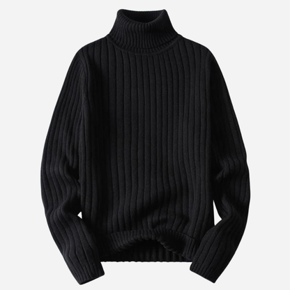 Liam | Stylish Men’s Sweater for Comfort and Warmth in Cozy Turtleneck Design