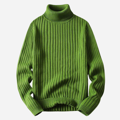 Liam | Stylish Men’s Sweater for Comfort and Warmth in Cozy Turtleneck Design