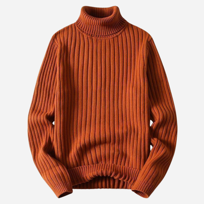 Liam | Stylish Men’s Sweater for Comfort and Warmth in Cozy Turtleneck Design