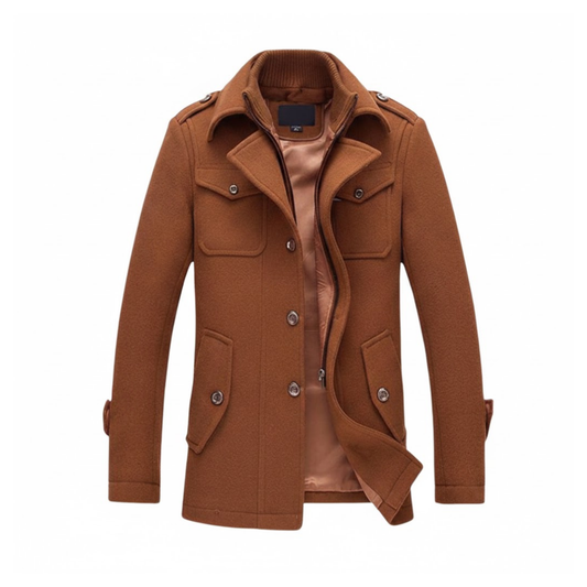 Liam | Stylish Mens Winter Coat with Classic Design and Warmth