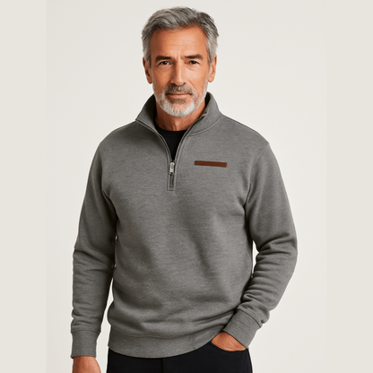 Ethan | Cozy Fleece Sweatshirt for Men’s Comfort and Style