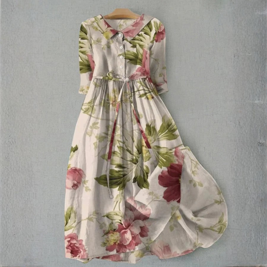 Harper | Charming Women's Dress for Summer Weddings and Garden Parties