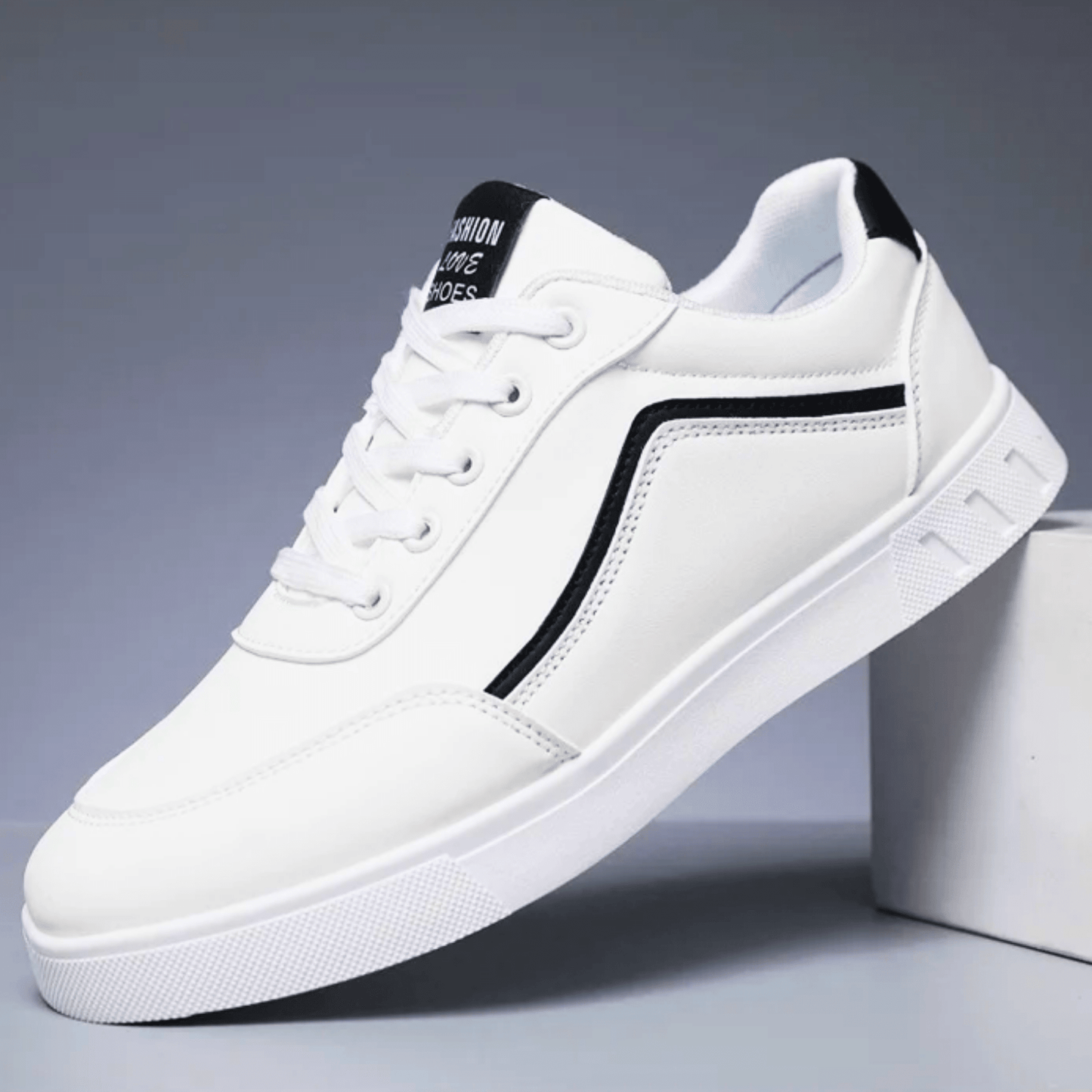Liam | Best Casual Shoes for Men - Stylish Low-Top Sneakers for Everyday Wear 0