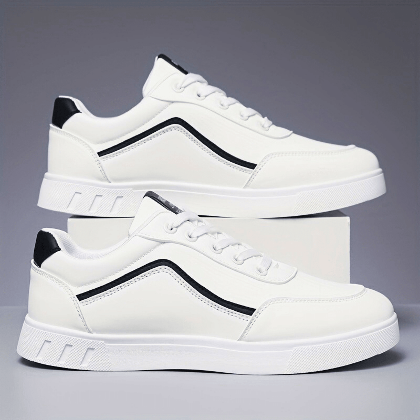 Liam | Best Casual Shoes for Men - Stylish Low-Top Sneakers for Everyday Wear 2