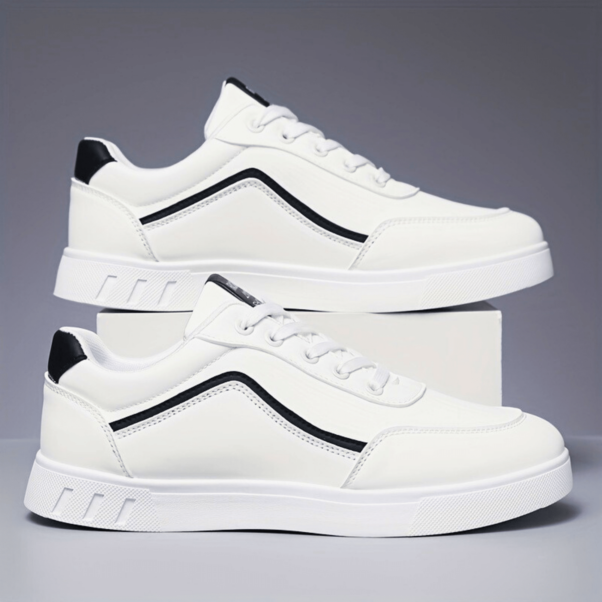 Liam | Best Casual Shoes for Men - Stylish Low-Top Sneakers for Everyday Wear 2