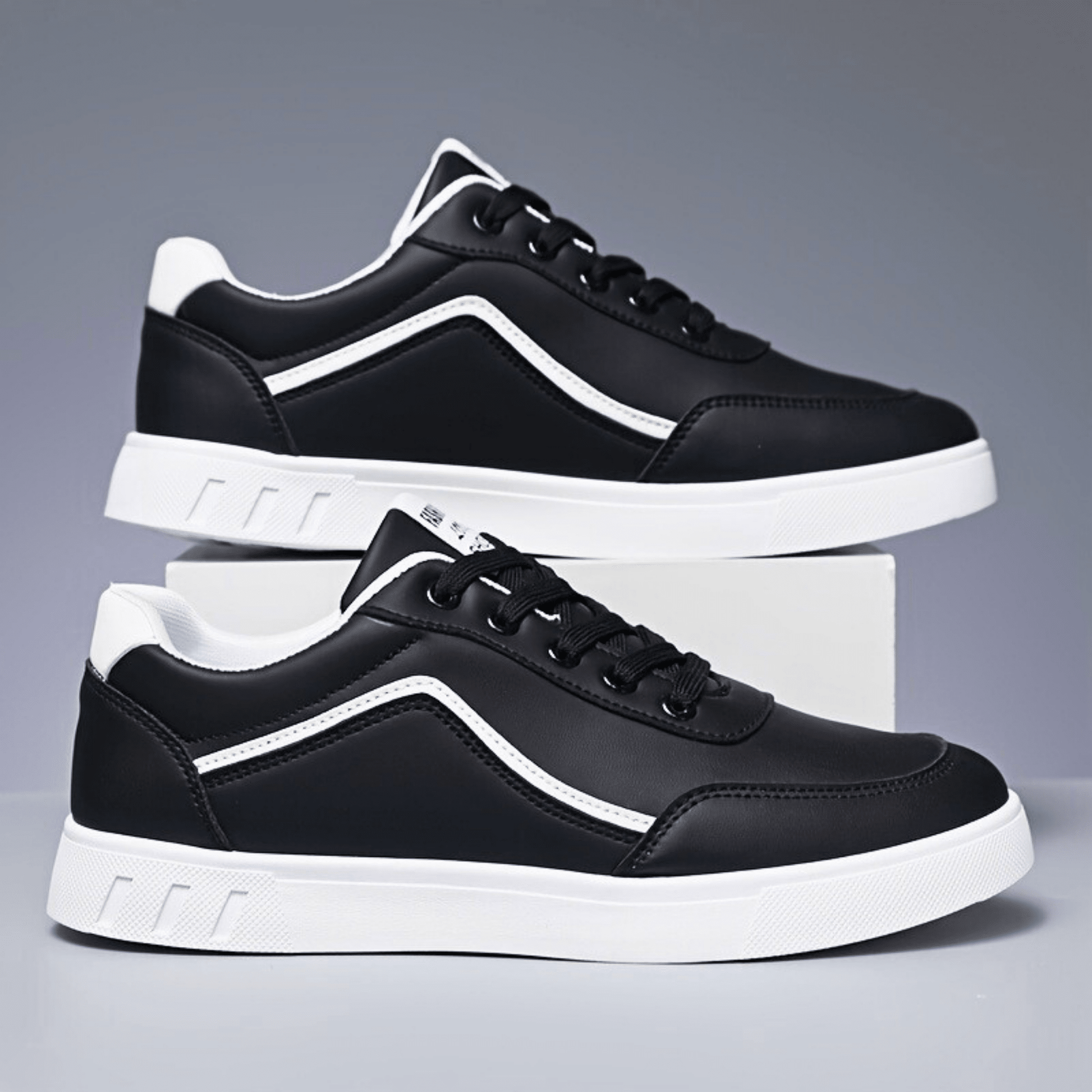 Liam | Best Casual Shoes for Men - Stylish Low-Top Sneakers for Everyday Wear 8