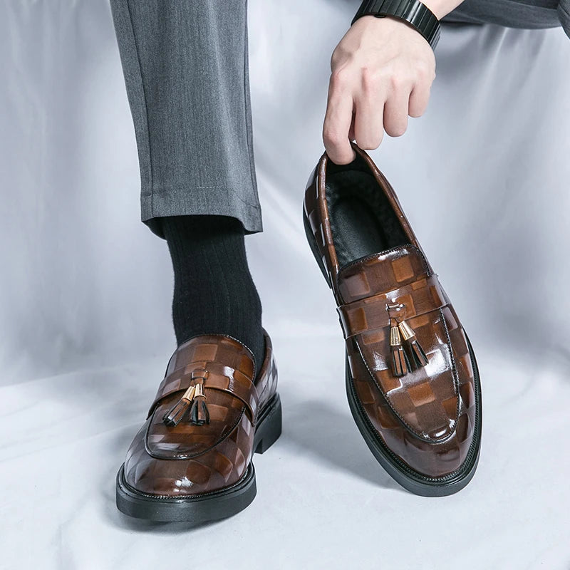 Liam | Classic Black Loafers for Men with Genuine Leather Comfort 0